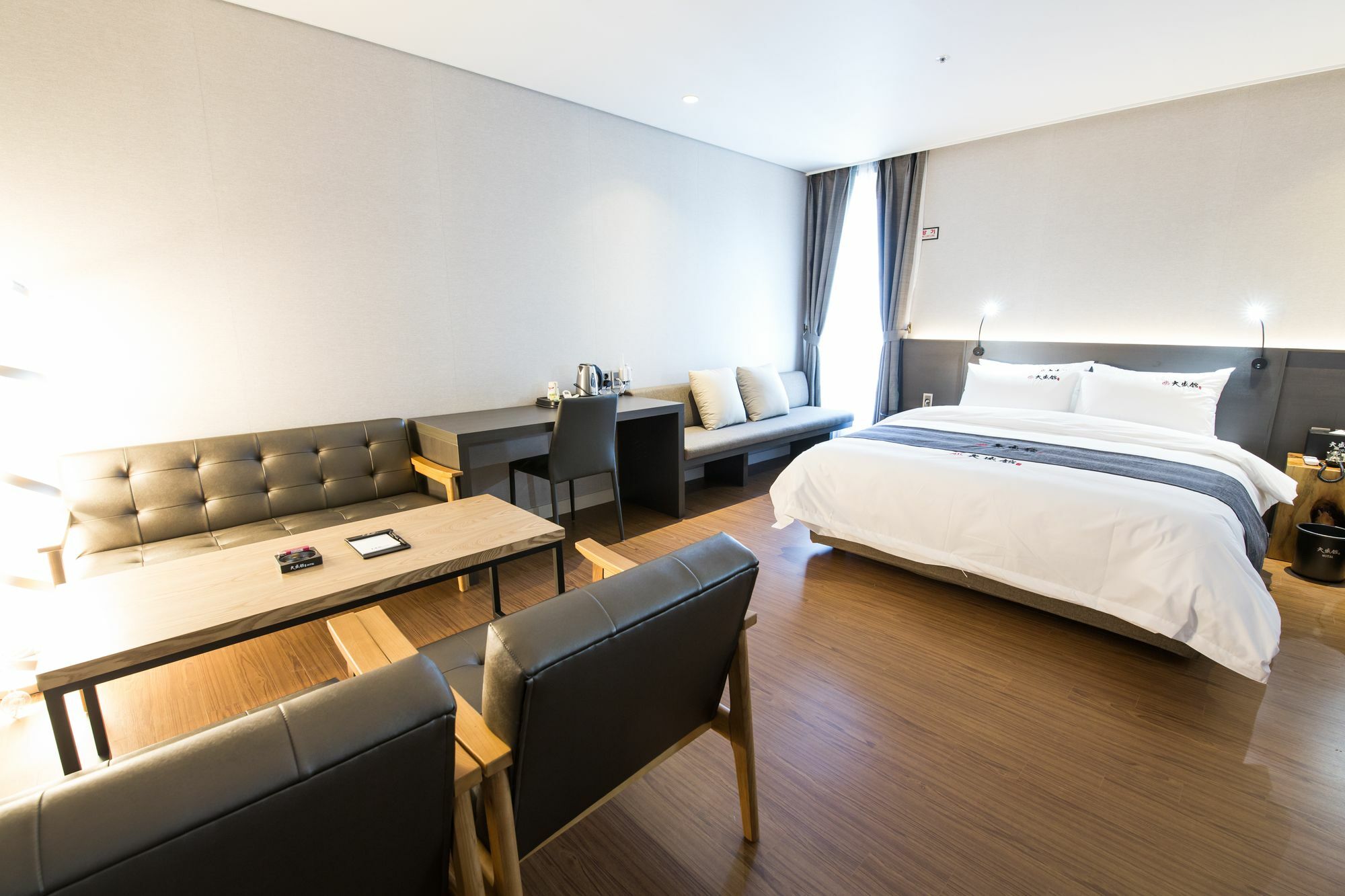 Dae Sung Kwan Hotel Busan Exterior photo
